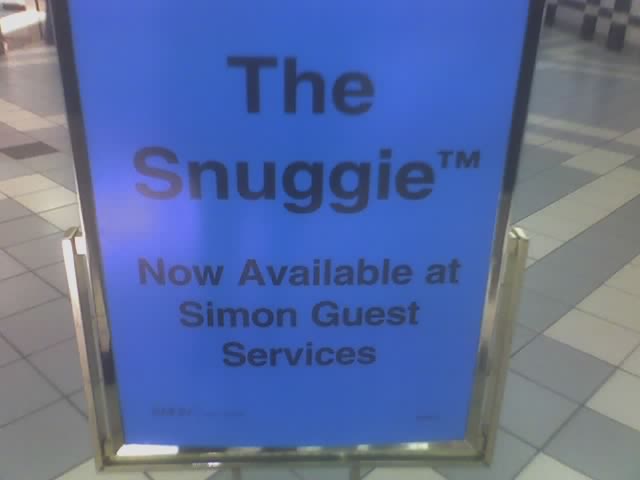 Right next to SlapChop and the teetering boxes of Airborne!