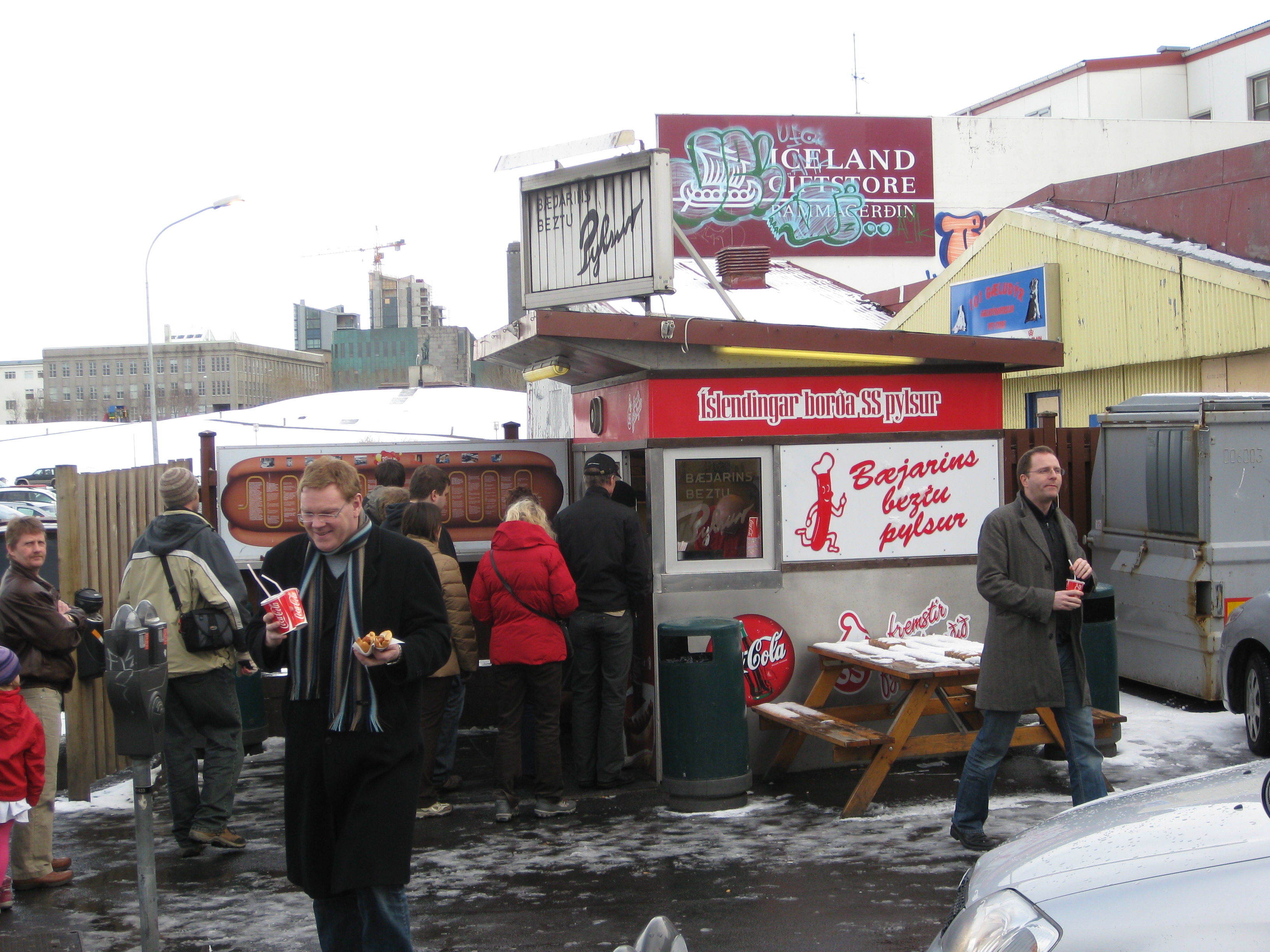 Iceland just can't get enough of these above-average hot dogs.